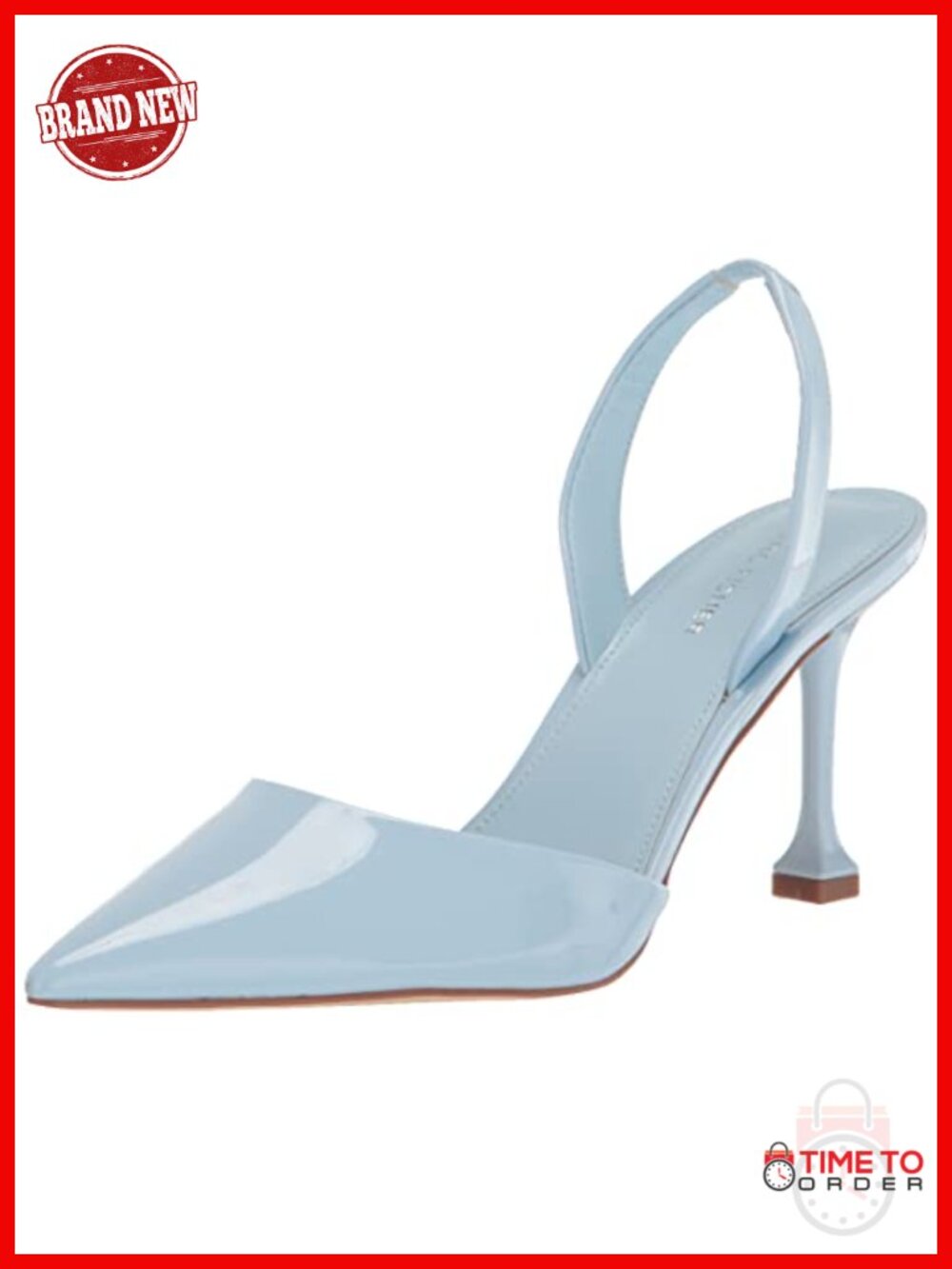Marc Fisher Hadya Slingback Stiletto Heel Pointed Toe Dress Pumps